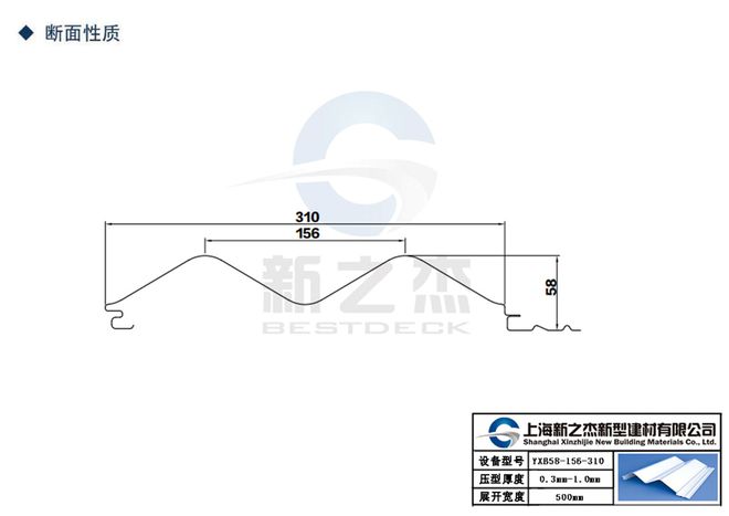 PG电子YXB58-156-310彩钢瓦多少钱一平？官方回应来了！(图1)